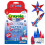 Createon Crayola Red White & Blue Pip Magnetic Fliser 27pc 1