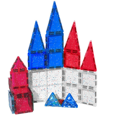 Createon Crayola Red White & Blue Pip Magnetic Fliser 27pc 1