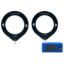 SI4732 Mini Radio Receiver 9.9KHz-181MHz+2XLoop Antenna Portable Shortwave SW LW AM FM SSB B