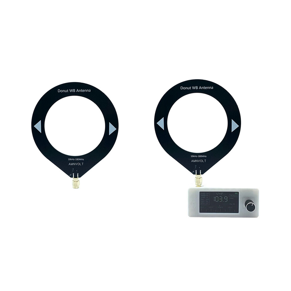 Si4732 Mini Radio Receiver 9.9Khz-181Mhz+2Xloop Antenna Portable Shortwave Sw Lw Am Fm Ssb A 4853284737768