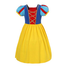 Elegante Daisy para nias para nias algodn princesa vestida de ropa para fiesta de cumpleaos de Halloween atuendo todos
