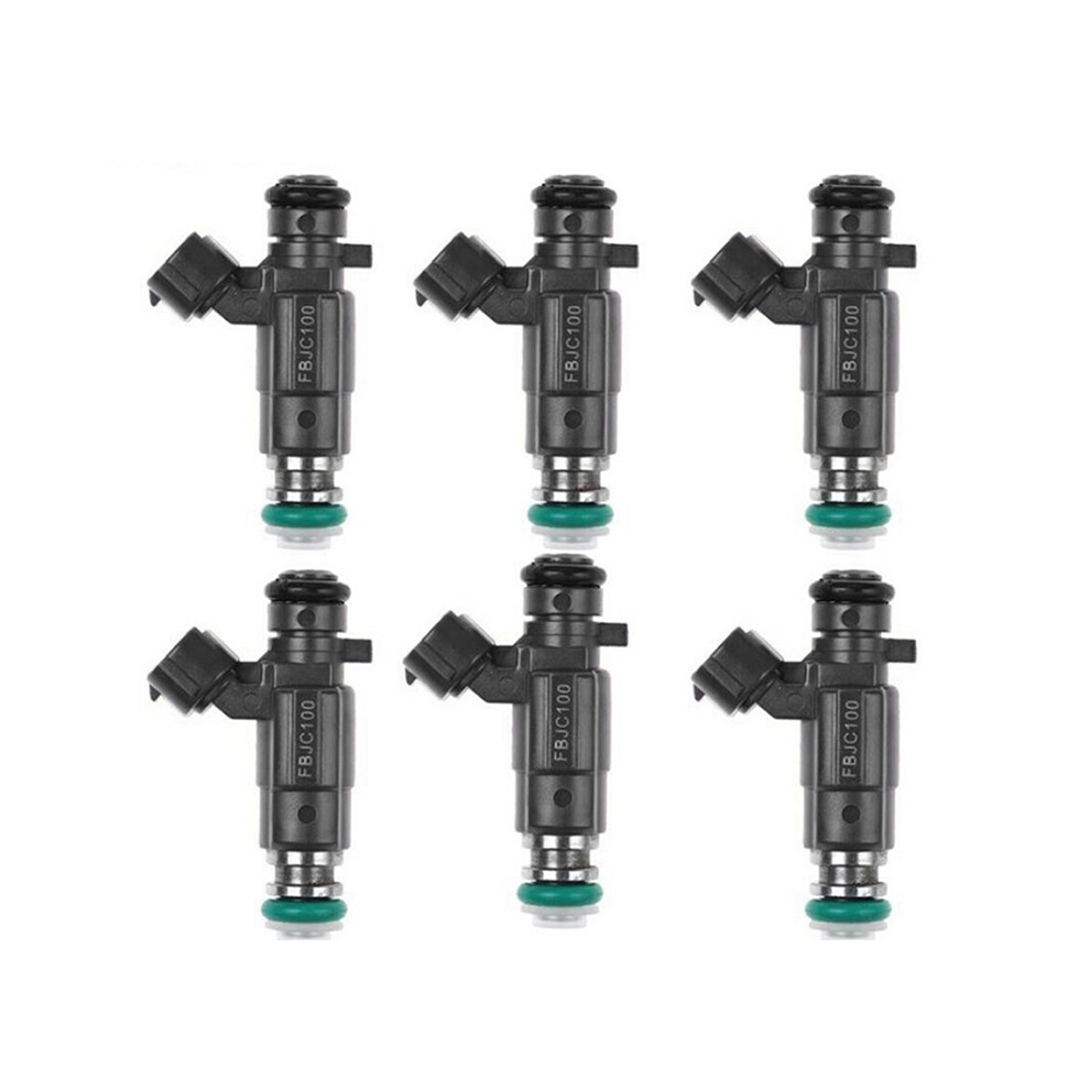 6Pcs Fuel Injectors Nozzle 16600-2Y915 166002Y915 Fbjc100 For T30 T31 2.5 Petrol Qr20d 4853284736648