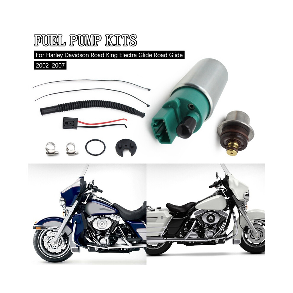 Motorcycle Efi Fuel Pump For Touring Road Street Glide Accessories 4853284737096