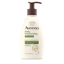 Aveeno Daily Moisturizing Gezichtscreme met Soothing Prebiotisch Havermout, Voedt Normale tot Droge Huid