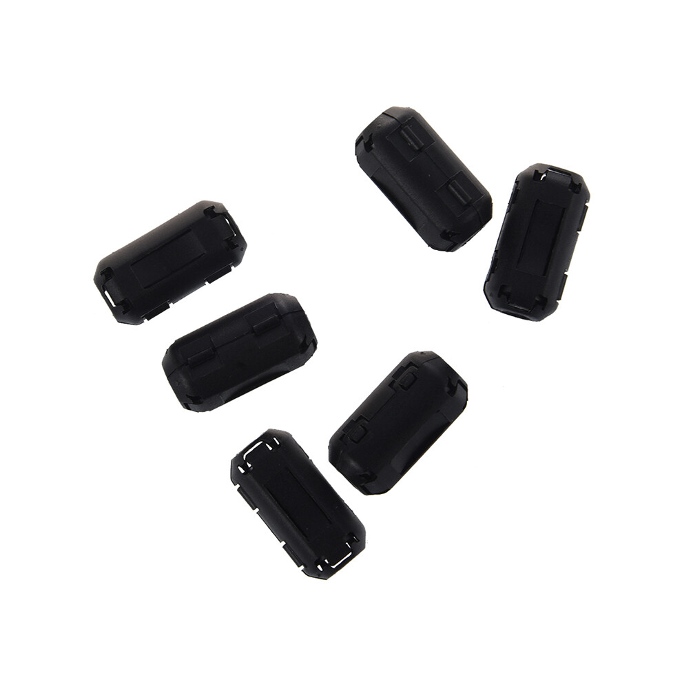 6 Pcs Clip On Rfi Noise Ferrite Core Filter For 5Mm Cable 4853284741437