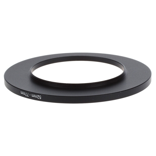 52mm-77mm 52-77 Metal Step Up Filter Ring Adapter for Camera 1