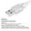 USB 2.03.52.5 IDE SATA Hard Disk Drive HDD Converter Cable Adapter Black 10