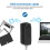 USB 2.03.52.5 IDE SATA Hard Disk Drive HDD Converter Cable Adapter Black 6