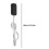 USB 2.03.52.5 IDE SATA Hard Disk Drive HDD Converter Cable Adapter Black 11