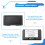 4 Digital LED Display Tachometer RPM Speed Meter High Precision with Hall Proximity Switch Sensor NPN 7