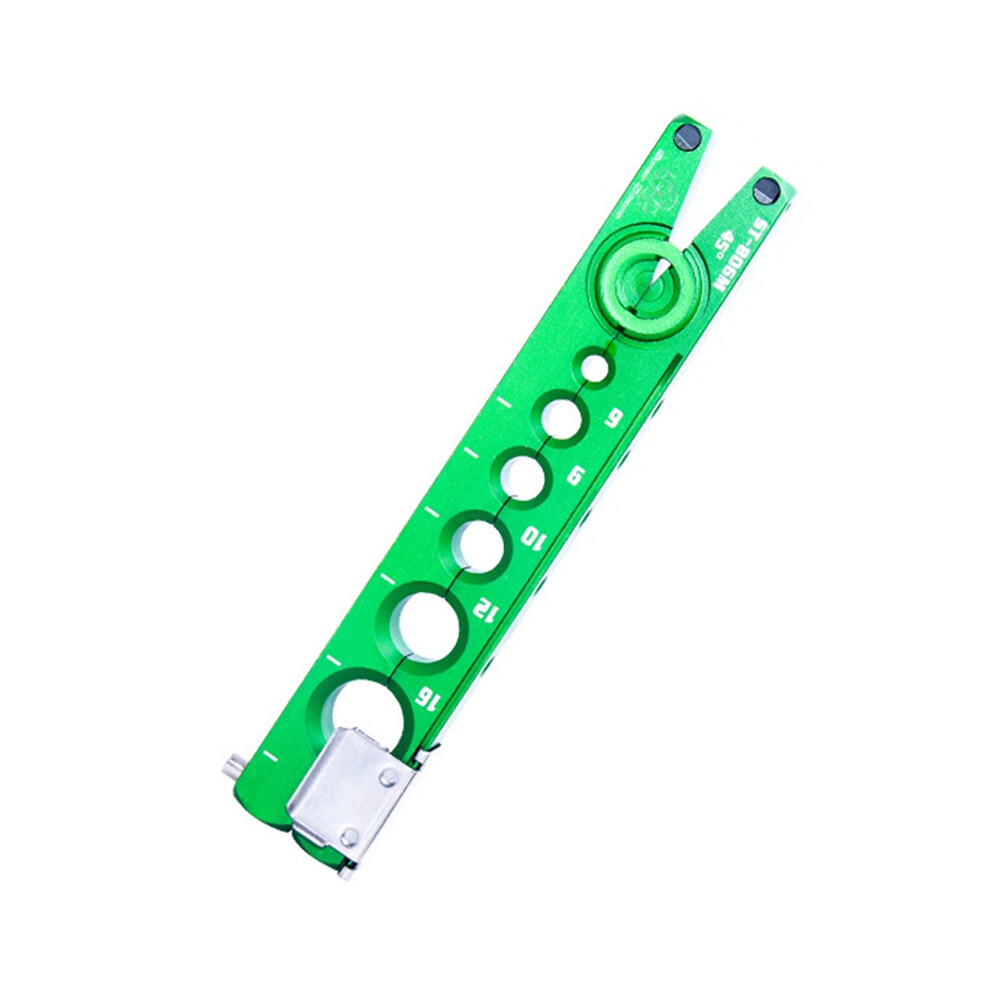 806Ft 806A Copper Pipe Expander Reamer Flare Tool Air Conditioner Flaring Metric Clamp Green 4853284742168