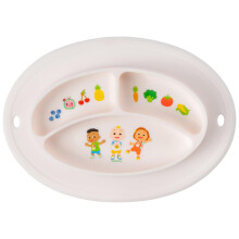 Plaque bebe en silicone a baby de baby pour bebe - Assiettes d'aspiration pour bebe non glissable reutilisable Plaques de tout-petits portables a