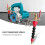 Universal Tile Cutting Machine High-Speed Angle Grinder for Marble Precision Wet Dust Removal 5