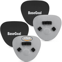 BaseGoal Softhands Schaumstoff-Fielding-Trainer Quik Hands Batting Baseball Infield Practice Zweih   ndig 4er-Pack (Grau)