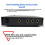 YP-3 3 Channels Microphone Anti-Howling Device, Front Stage Effector,Suppressor Frequency Shift Equalizer 4