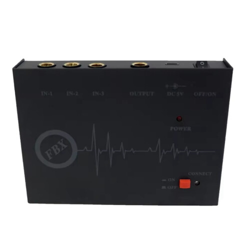YP-3 3 Channels Microphone Anti-Howling Device, Front Stage Effector,Suppressor Frequency Shift Equalizer 1
