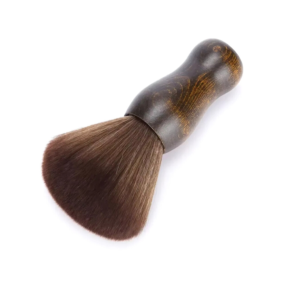 Anti-Static Solid Wood Cleaning Brush For Vinyl Lp Cd Turntable, Computer Keyboard Dustproof Soft Fur Sweep Accessories 4853284738475