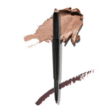 LAURA GELLER NEW YORK Swipe-n-Line Dual-Ended Eyeshadow + Eyeliner - Natural (Toasted-Brown/Rich Chestnut) - Cream Eyeshadow & Smooth Glide Eyeliner -