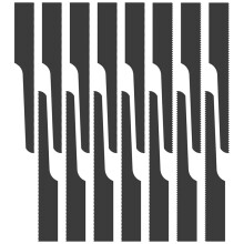 15Pcs Reciprocating Air Saw Blades Replacement, Power Cutting Tool Body Hacksaw Tools(18TPI,44TPI,32TPI)
