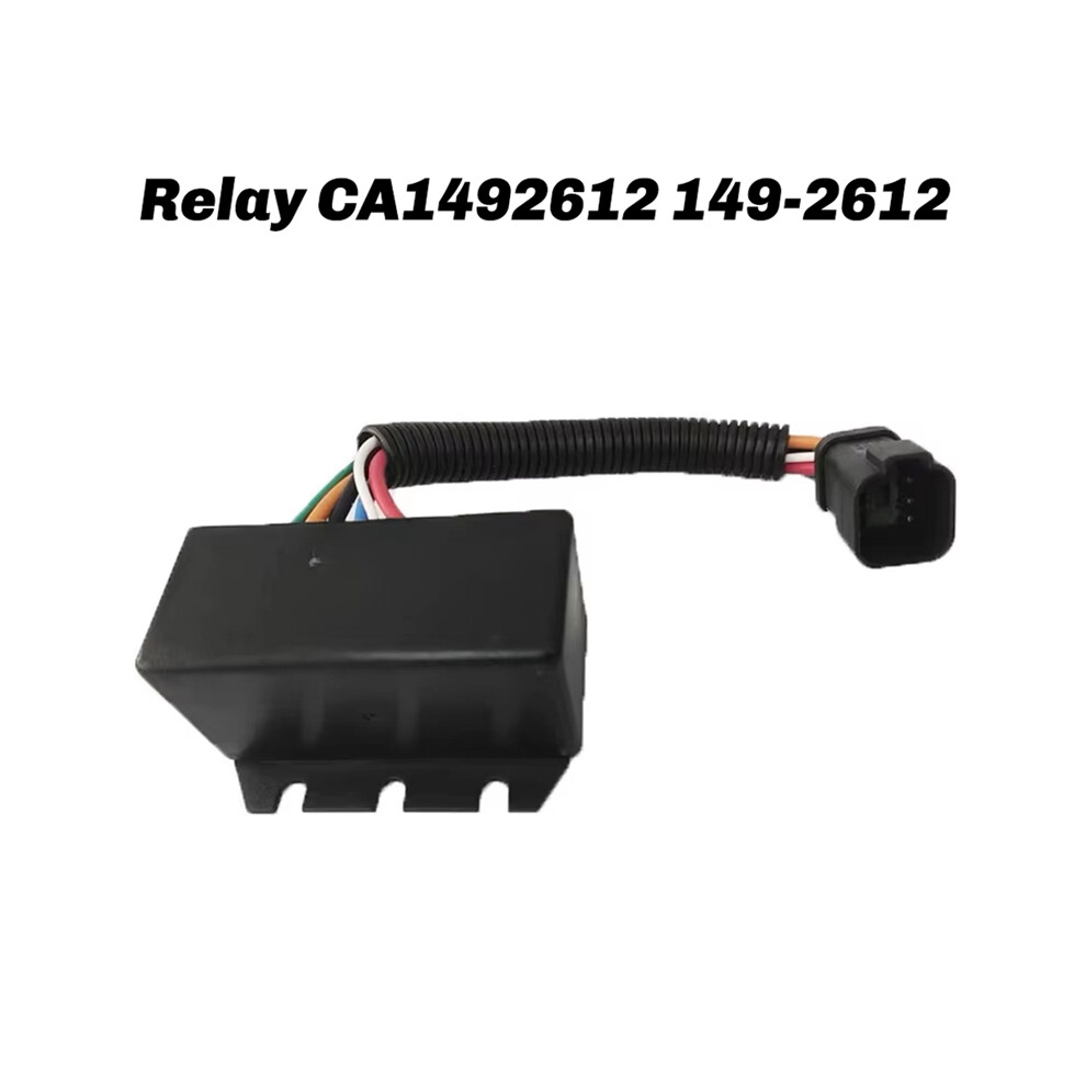 Spare Parts Switch Assembly Time Relay Ca1492612 149-2612 For Excavator Loaders 938H, 950G, 980 4853284738734
