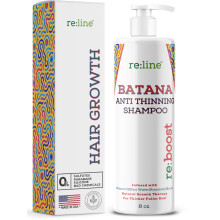 Batana Oil Shampoo for Hair Growth for Thin Hair - Batana Shampoo for Thinning Hair for Men & for Women with Raw Organic Batana Oil for Hair Grow