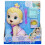 Baby Alive Baby Alive Lil Snacks Doll Eats and Poops com tema de lanche de 8 polegadas de molde de lanche para crian  as para crian  as de 3 anos e para cima 2