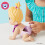 Baby Alive Baby Alive Lil Snacks Doll Eats and Poops com tema de lanche de 8 polegadas de molde de lanche para crian  as para crian  as de 3 anos e para cima 5