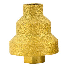 20-35-50mm Diamond Chamfer Drill Bit Angle Grinder Saw M14 Thread for Enlarge Marble Tile Masonry Concrete Porcelain
