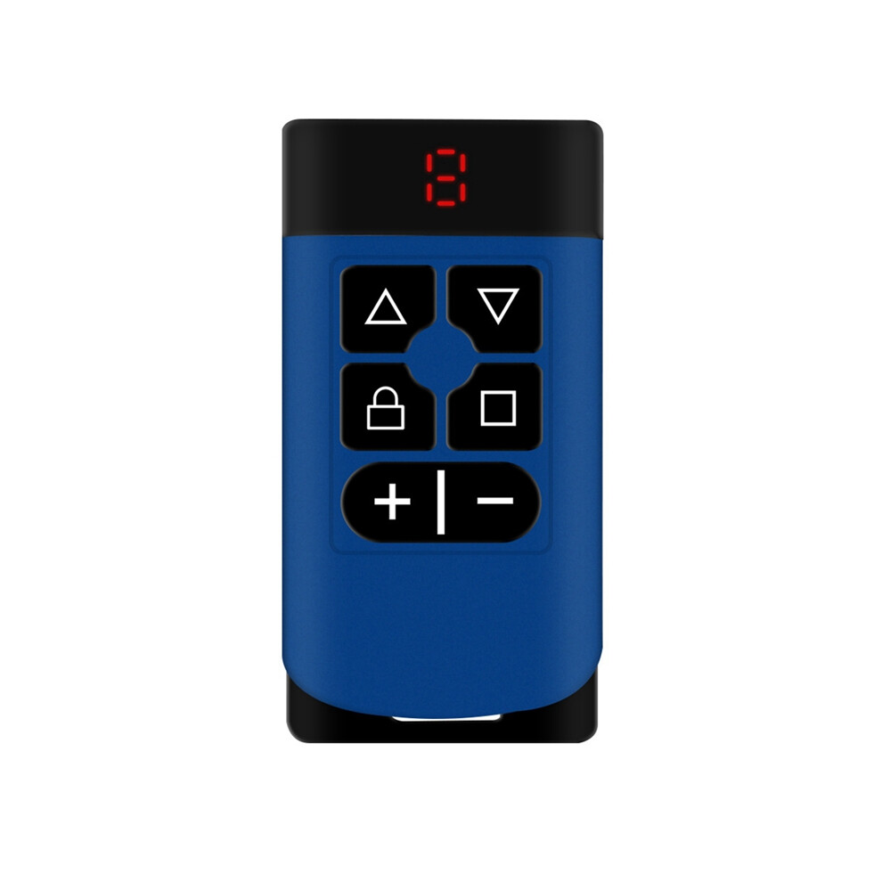 6-Button Garage Door Remote Control Duplicator 315Mhz-868Mhz Multi-Frequency Code Grabber Clone Gate Dooropener A 4853284743707