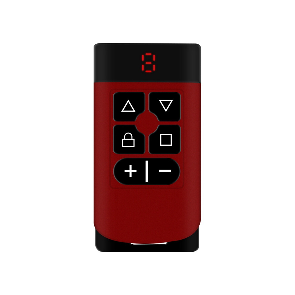 6-Button Garage Door Remote Control Duplicator 315Mhz-868Mhz Multi-Frequency Code Grabber Clone Gate Dooropener B 4853284743721