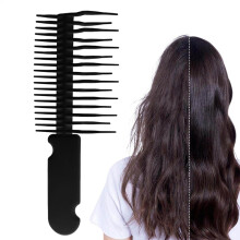 Anti-Knotting Wet Brush Double Sided Detangling Comb for Natural Curly Dry Thick Thin Hair