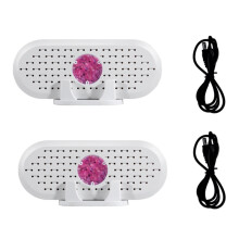2PCS Small Dehumidifiers for Closet Mini Absorbers Portable Indoor Dehumidifier Closed Spaces Cabinet Andcloset