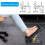 Adjustable Footrest, Removable Cushion, Leg Support Extension 4