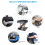 Adjustable Footrest, Removable Cushion, Leg Support Extension 5