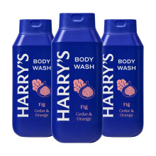 Harry's Men's Body Wash - Fig - (3 Pack) 18 fl oz - Shower Gel for Men - No Parabens Sulfates or Dyes