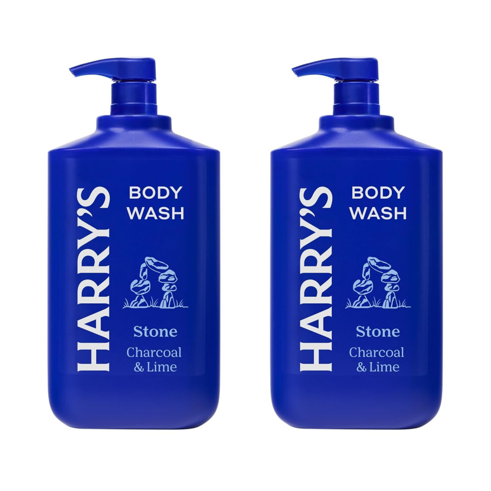Harry's Men's Body Wash - Stone - (2 Pack) 30 fl oz - Shower Gel for Men - No Parabens  Sulfates  or Dyes-image-OPC-PGDRKQF-NEW