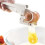 4PCS Egg Shell Cracker Handheld Plastic Egg Breaker Egg Opener Egg Separator Kitchen Gadget Tool 3