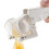 4PCS Egg Shell Cracker Handheld Plastic Egg Breaker Egg Opener Egg Separator Kitchen Gadget Tool 9