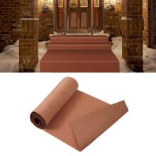 No-Slip Ice and Snow Carpet Mats Felt Anti-Slip Mat for Winter Walkways Front Door Stairs Porch Outdoor L
