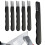 Portable Diamond-Grit Sharpener for Garden Tools – 10-Pack, 4.7 in, Pocket-Sized Multi-Tool Blade Sharpening (Black) 4