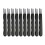 Portable Diamond-Grit Sharpener for Garden Tools – 10-Pack, 4.7 in, Pocket-Sized Multi-Tool Blade Sharpening (Black) 2