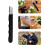 Portable Diamond-Grit Sharpener for Garden Tools – 10-Pack, 4.7 in, Pocket-Sized Multi-Tool Blade Sharpening (Black) 3