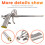 Foam Expansion Polyurethane Glue Blowing Agent Universal Filler 8