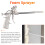Foam Expansion Polyurethane Glue Blowing Agent Universal Filler 5