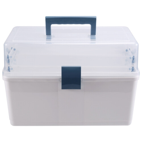 Portable Multifunctional Tool Box Hardware Storage Large Capacity Electrician Maintenance Toolbox Sorting 2