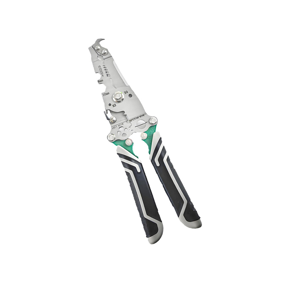 18 In 1 Foldable Wire Stripper,Multifunctional Stripper,Multifunction Stripper,Electrical Pliers 4853284746524