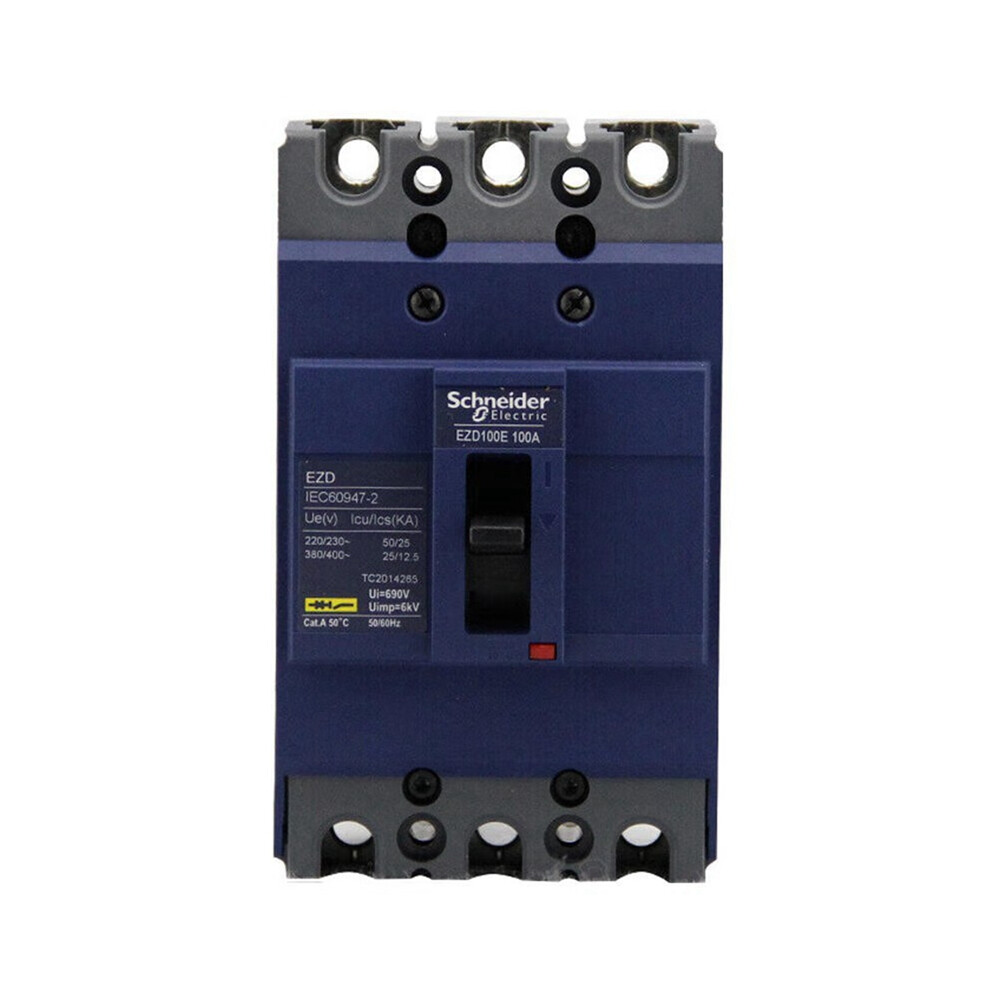 Moulded Case Circuit Breaker Air Switch 3P 25A Three-Phase Main 4853284748511