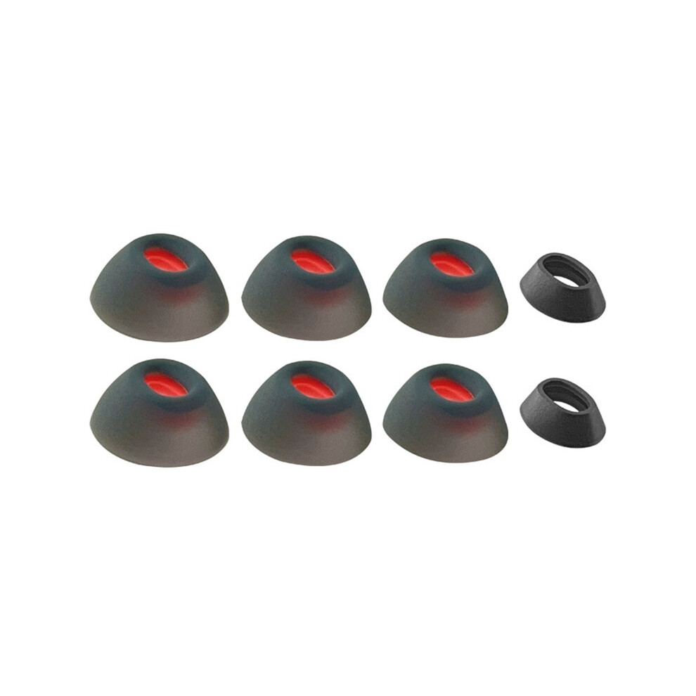 8Pcs Silicone Ear Tips Earbuds For Tune Flex Bluetooth-Compatible In-Ear Earphones Replacement Super Soft Buds A 4853284748900