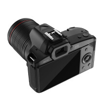 D5 6400Megapixel HD WiFi Digital Video Camera 4K Dual Lens Camcorder with Display 16X Zoom DSLR No Memory Card