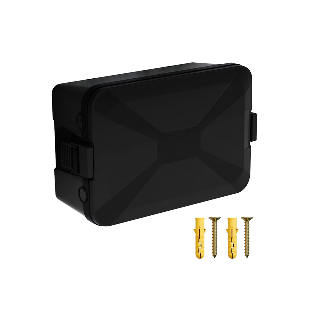 Outdoor Distribution Box Extension Cord Cover Waterproof And Weatherproof Junction Power 4853284750019